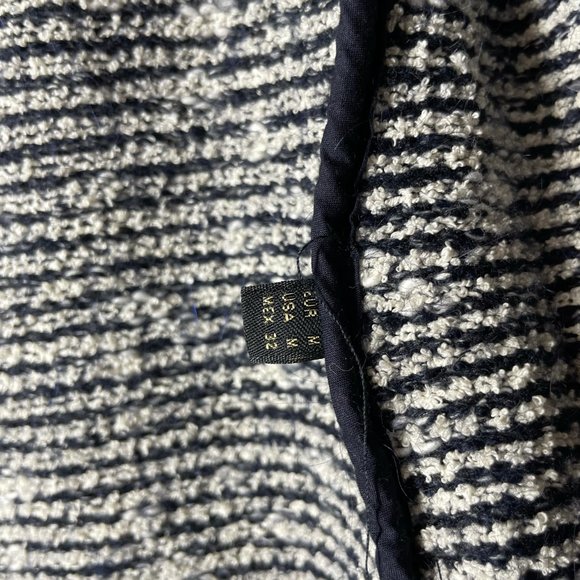 Massimo Dutti Short Pattern Boucle Jacket - M - Picture 5 of 6
